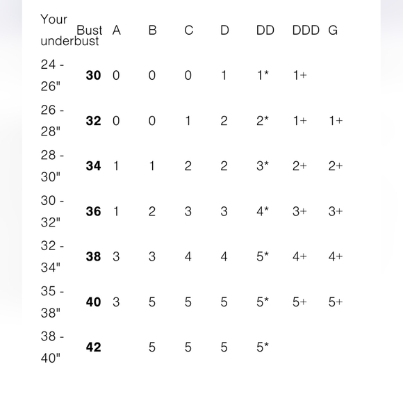 Negative Low Support Bralette - Picture 4 of 4